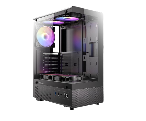 מחשב נייח VCX310 ARGB 700W H610M I5-14400F 16GB 500NVME RTX 3050 Windows 11