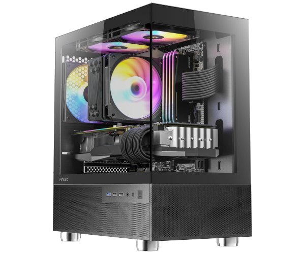 מחשב גיימינג CX200M 600W A520M R5-5500 16GB 500NVME RTX 3050 Windows 11
