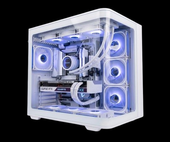 מחשב גימינג ELITE 600 850W X870 A ELITE 9800X3D 32GB 1TB 5060 ICE